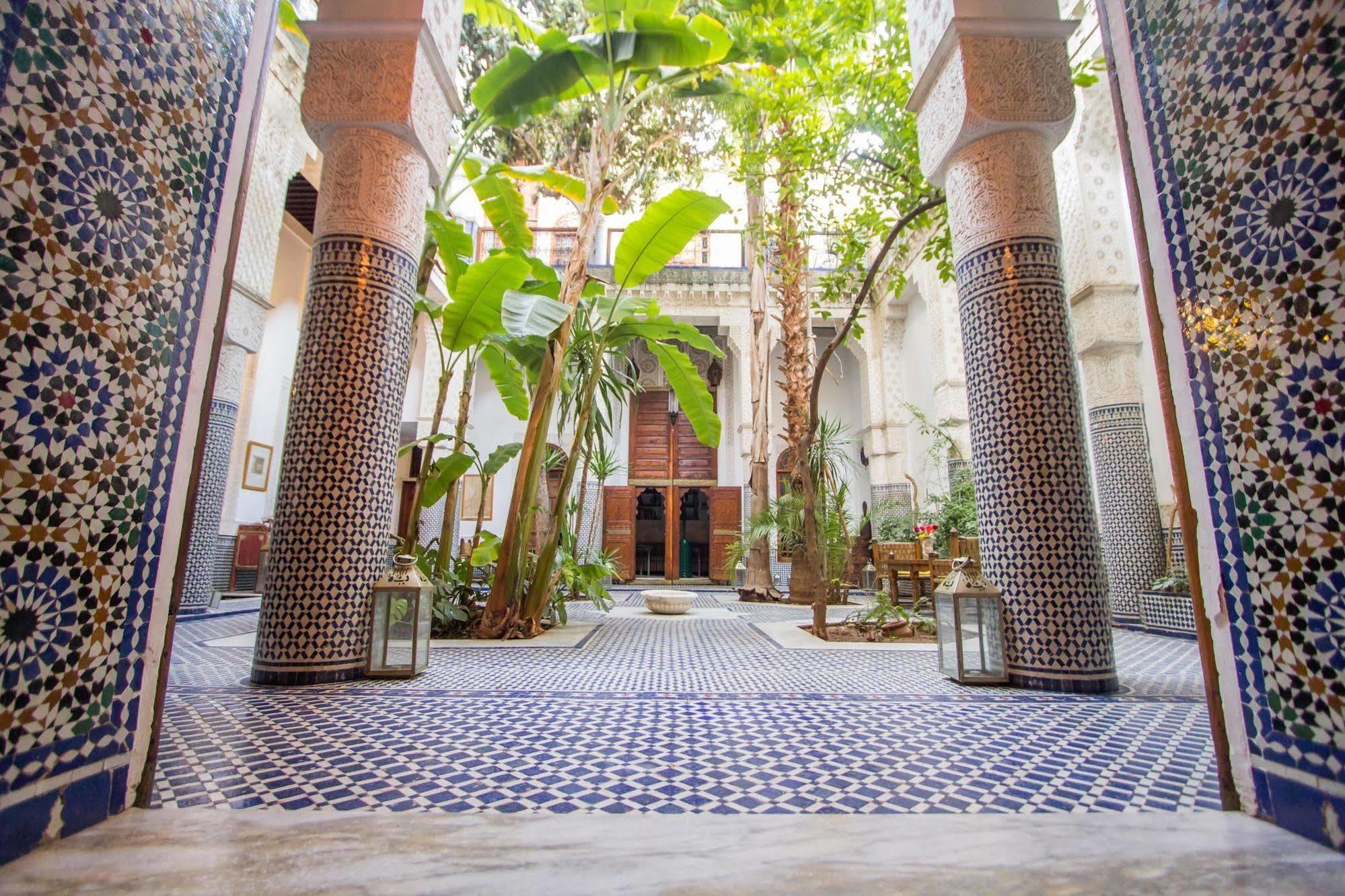 Riad Les Oudayas Fès Exterior foto