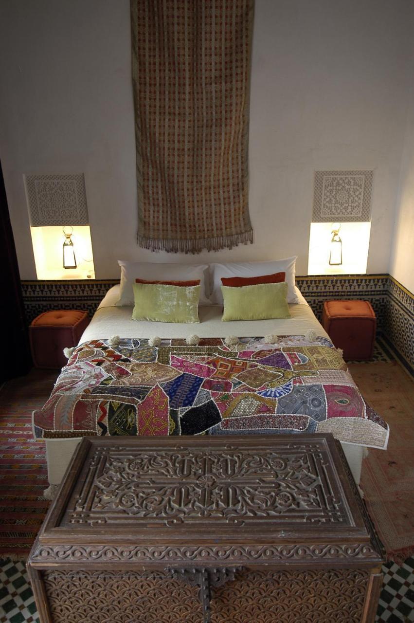 Riad Les Oudayas Fès Zimmer foto