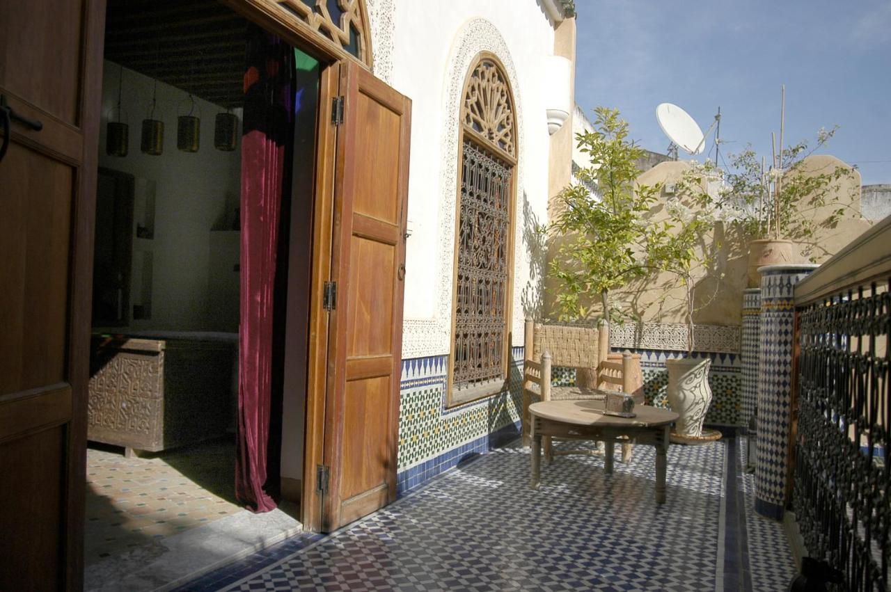 Riad Les Oudayas Fès Zimmer foto