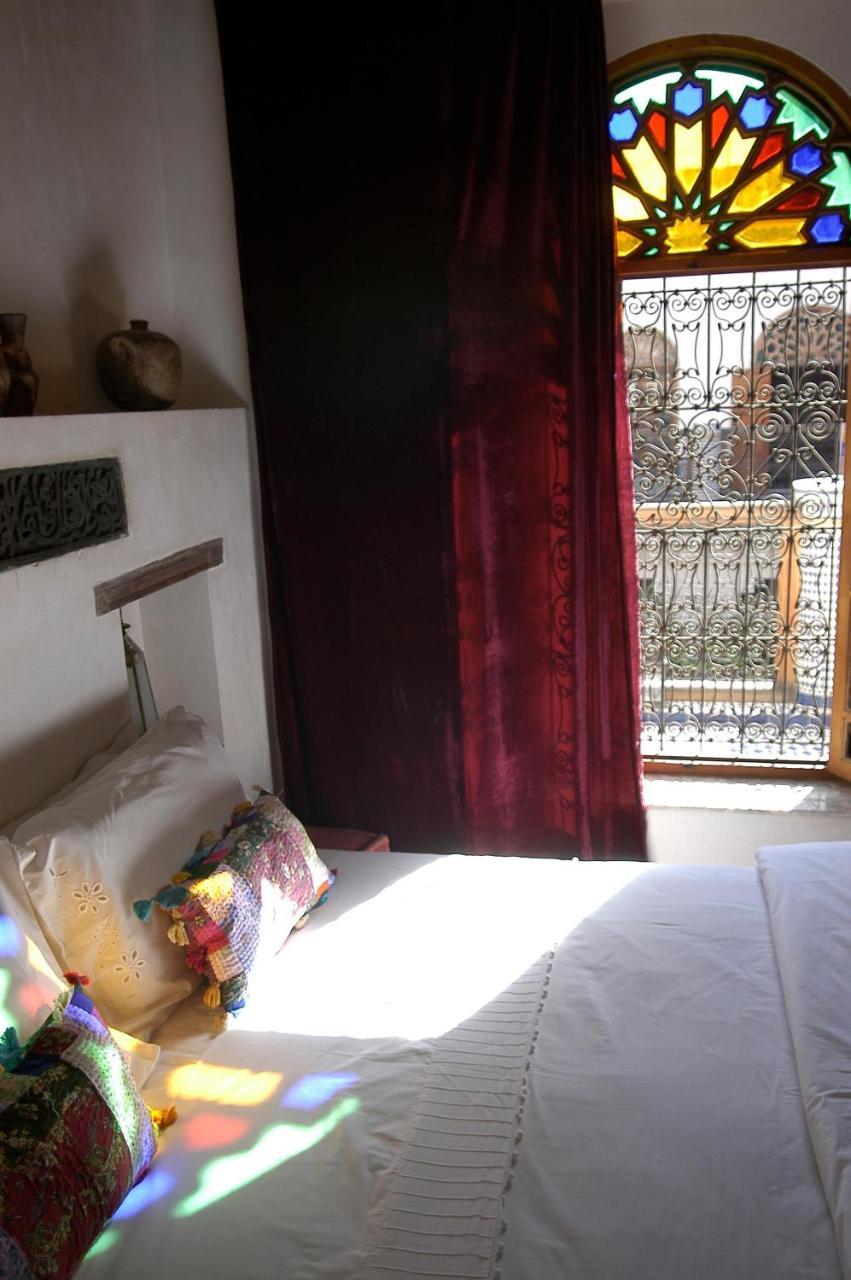 Riad Les Oudayas Fès Zimmer foto