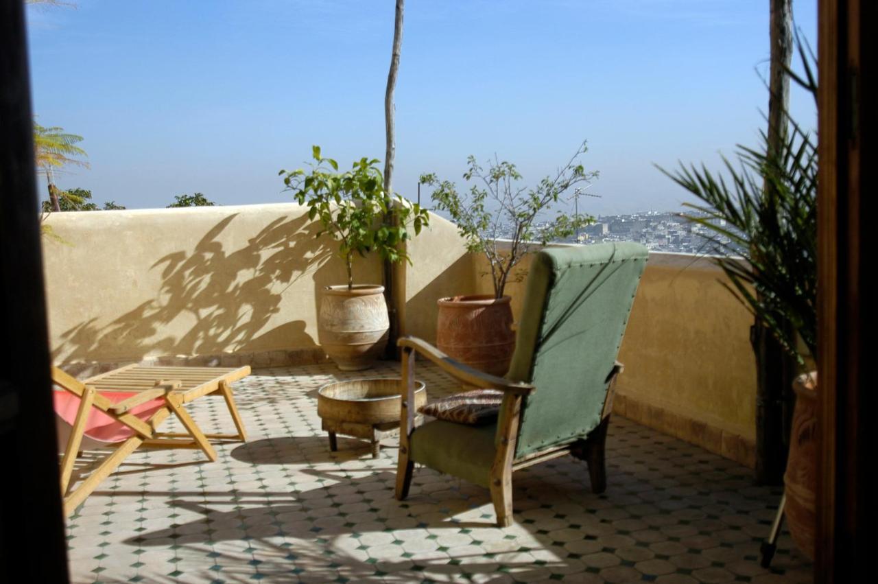 Riad Les Oudayas Fès Zimmer foto