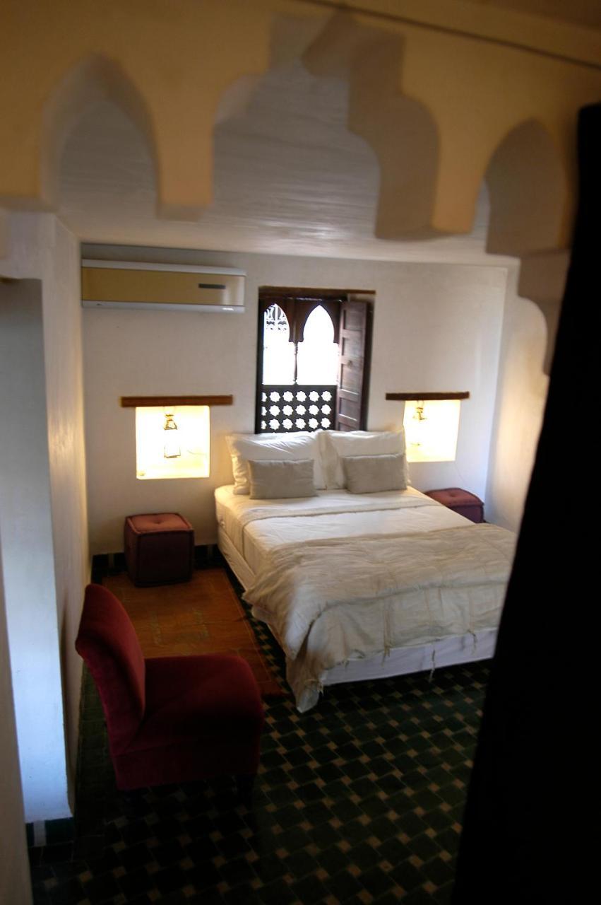 Riad Les Oudayas Fès Zimmer foto