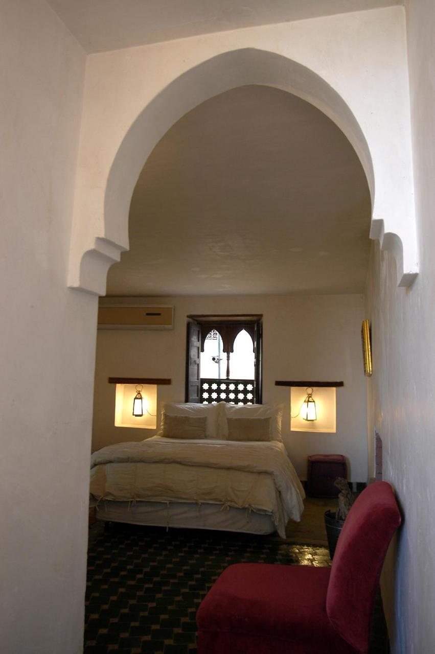 Riad Les Oudayas Fès Zimmer foto