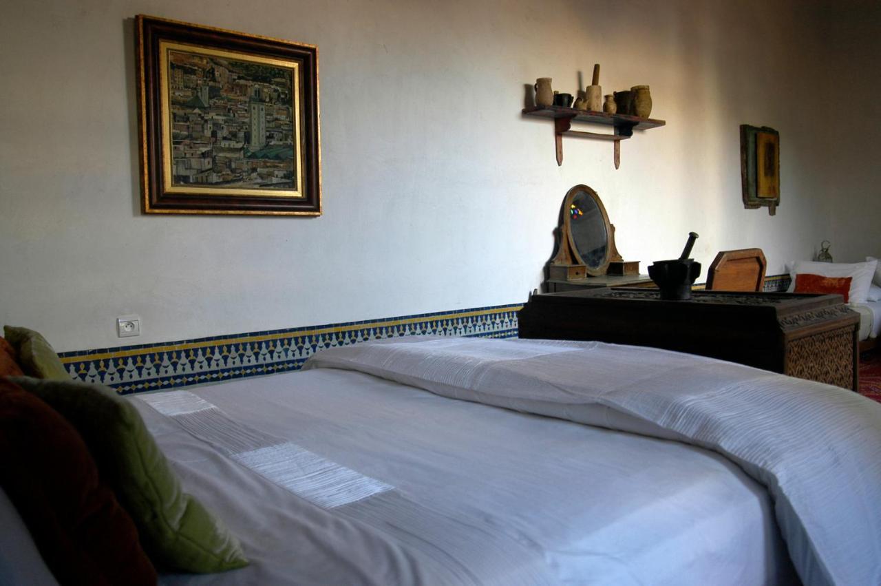 Riad Les Oudayas Fès Zimmer foto