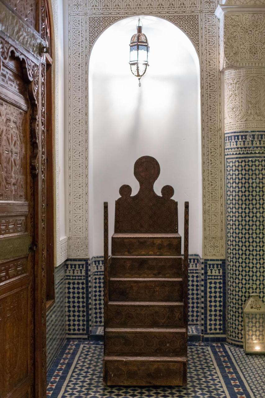 Riad Les Oudayas Fès Exterior foto