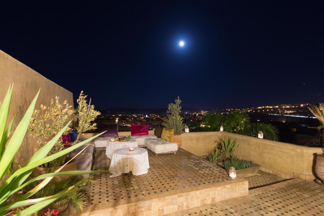 Riad Les Oudayas Fès Exterior foto