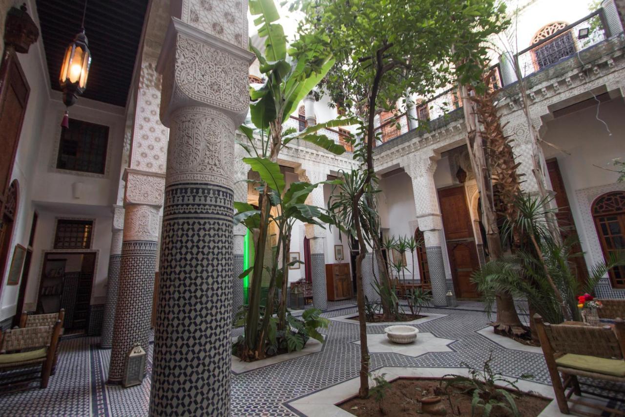 Riad Les Oudayas Fès Exterior foto