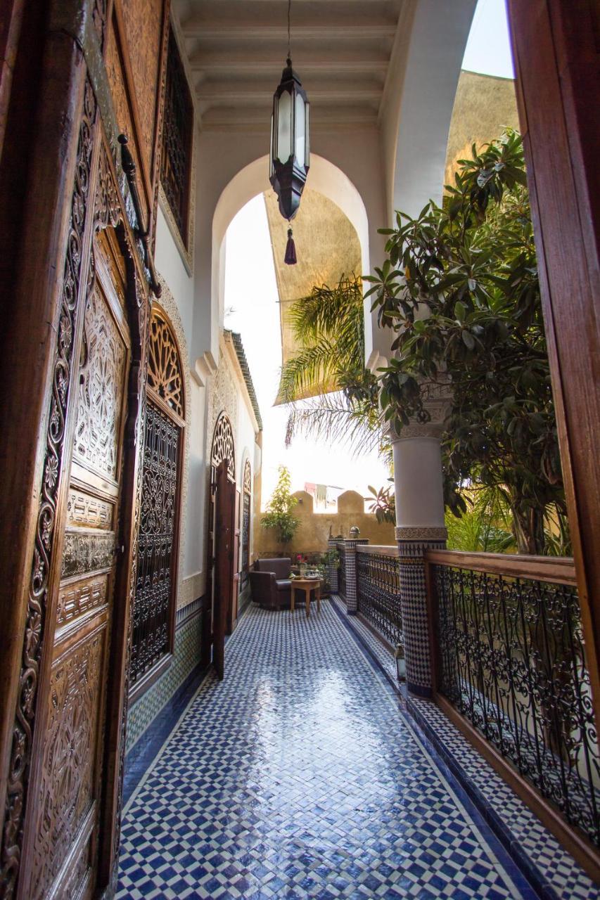 Riad Les Oudayas Fès Exterior foto