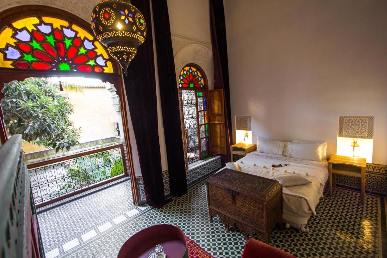 Riad Les Oudayas Fès Exterior foto