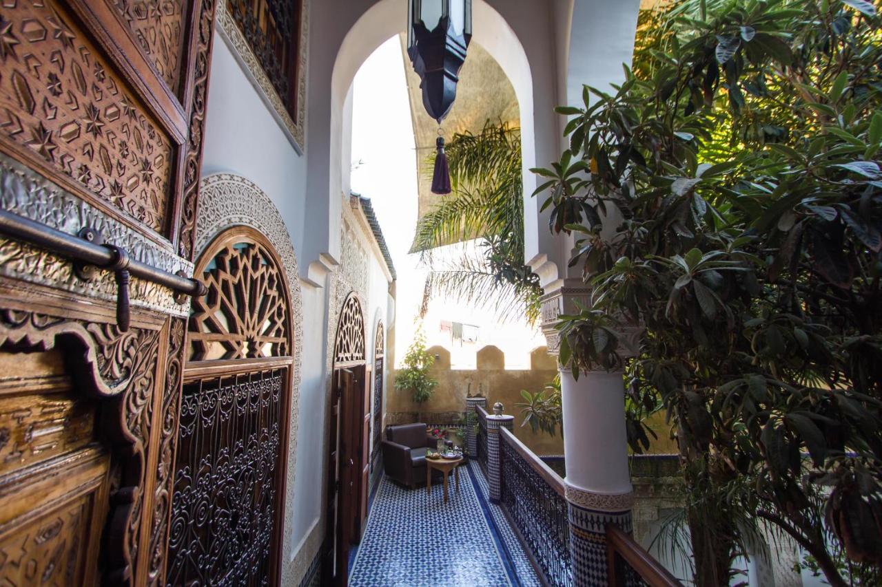 Riad Les Oudayas Fès Exterior foto