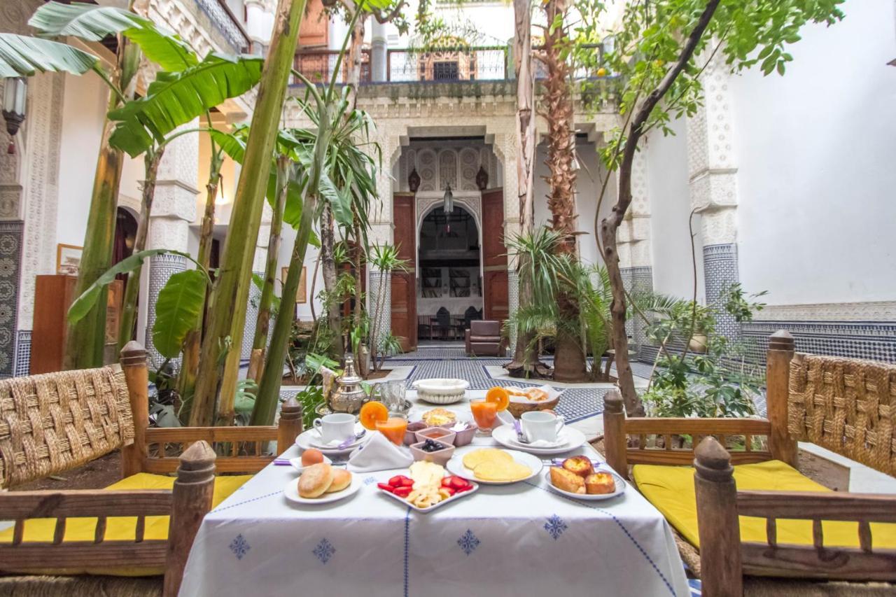 Riad Les Oudayas Fès Exterior foto