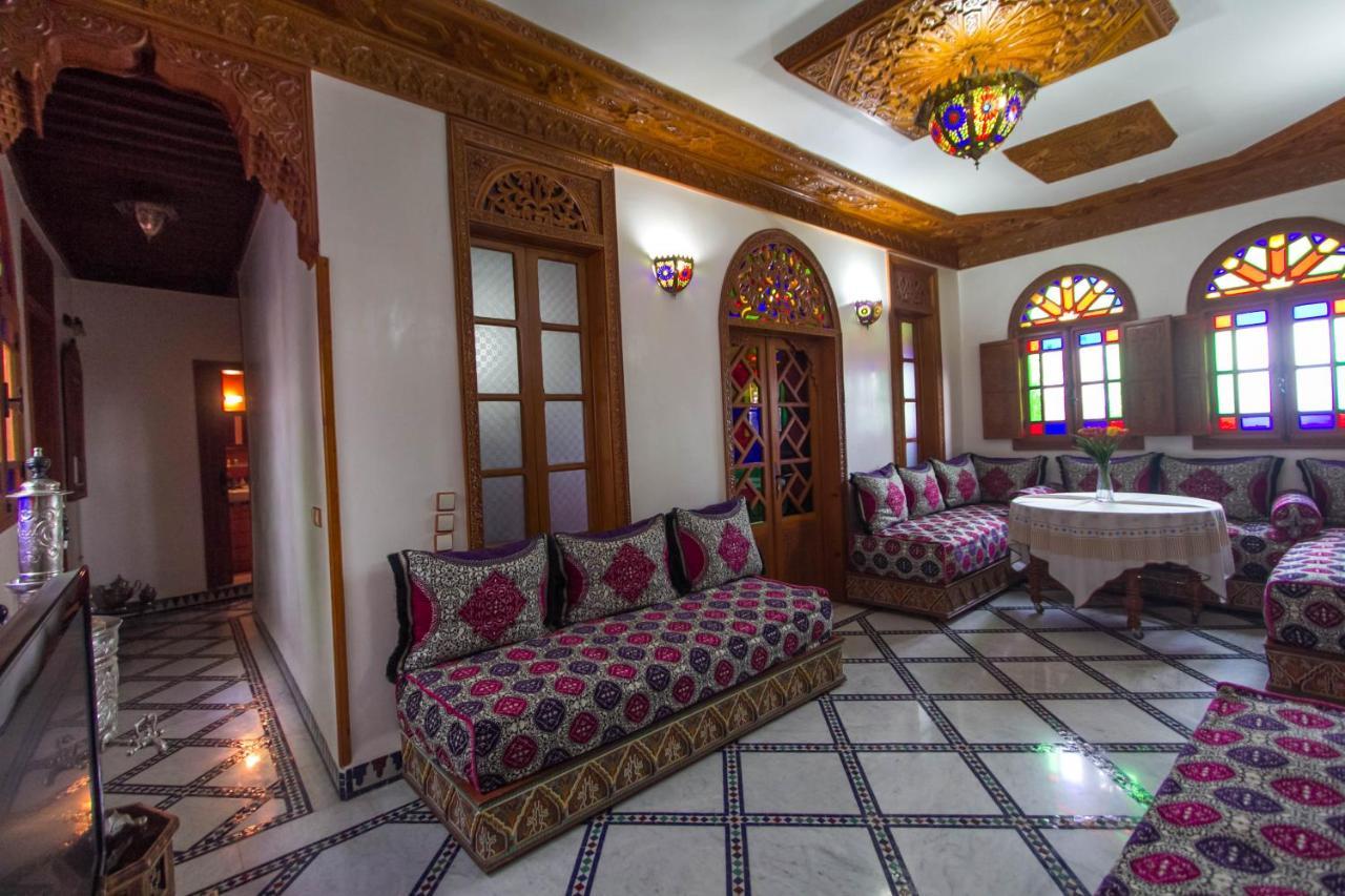 Riad Les Oudayas Fès Exterior foto