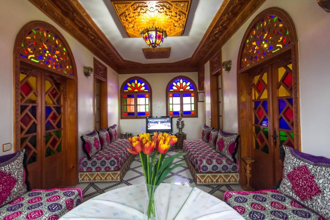 Riad Les Oudayas Fès Exterior foto
