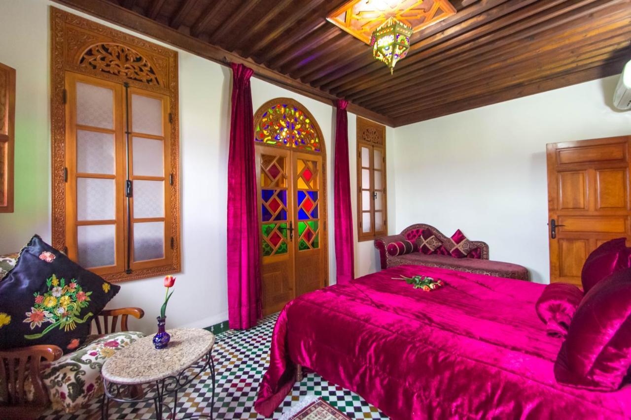 Riad Les Oudayas Fès Exterior foto