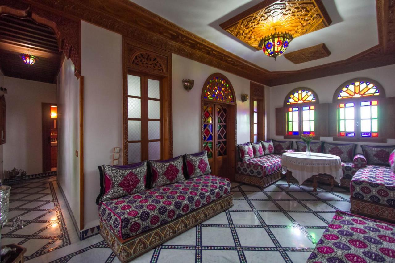 Riad Les Oudayas Fès Exterior foto