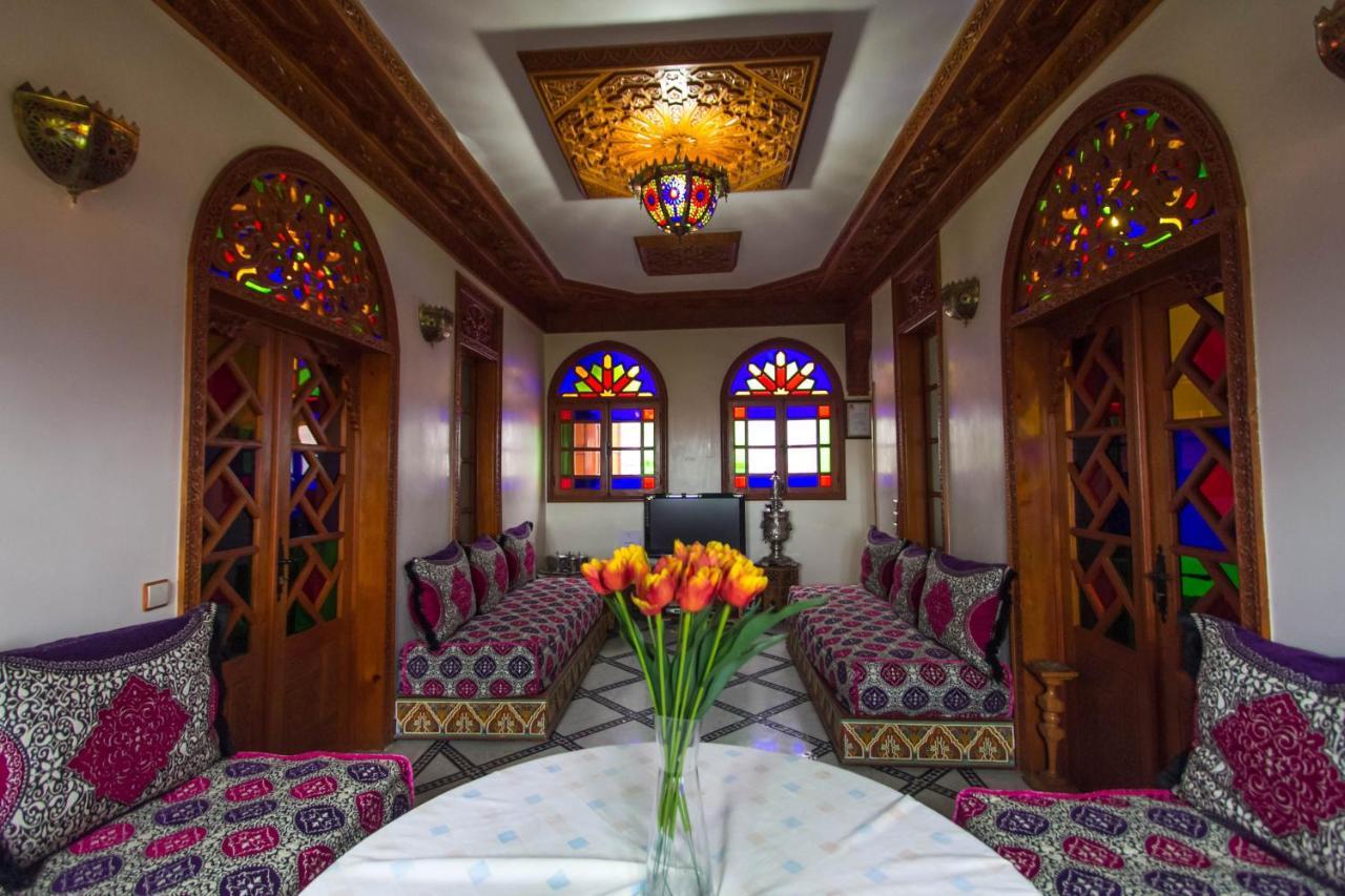 Riad Les Oudayas Fès Exterior foto