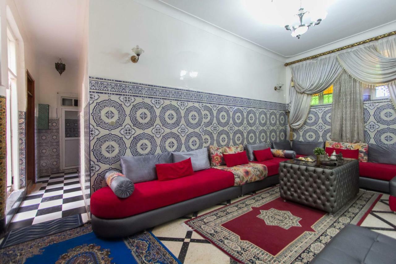 Riad Les Oudayas Fès Zimmer foto